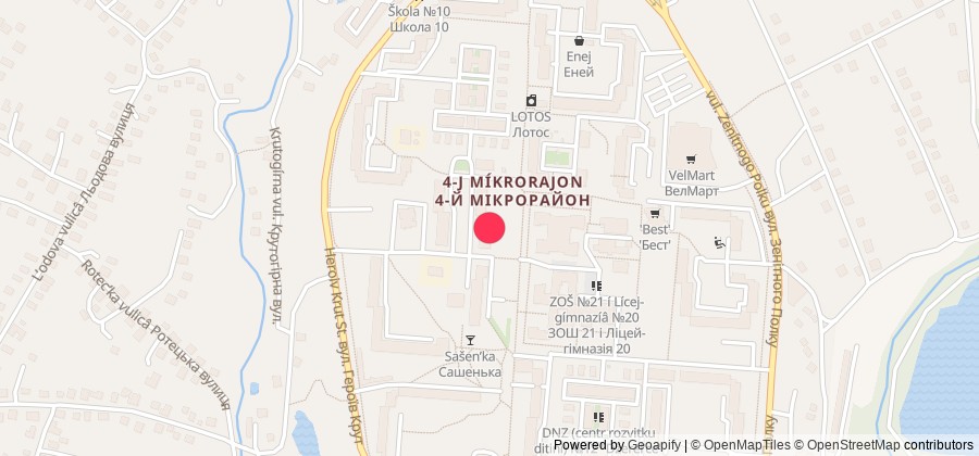 Интернет-магазин строительных материалов GarantStroy, Героев Крут , д. 85, г. Белая Церковь